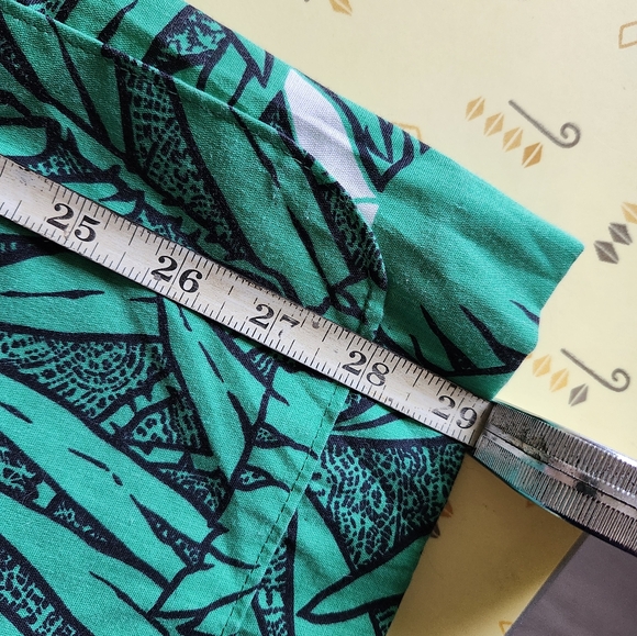 Vintage 80's-90's printed White Stag Blazer - Picture 8 of 10